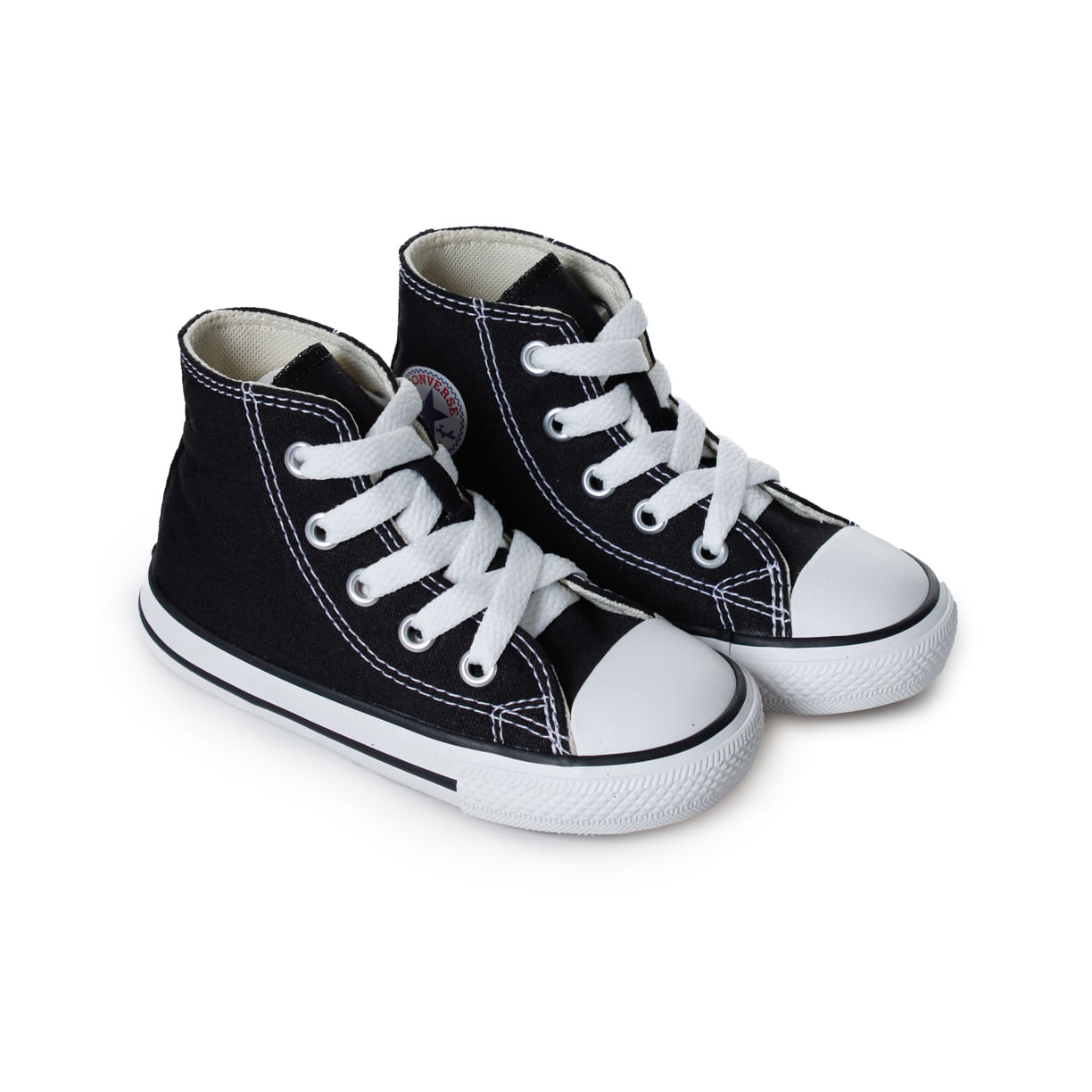 All Star Tenis CK00030002 CHUCK TAYLOR PretoCruPreto Lona -3-
